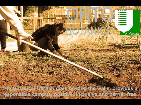 Senza barriere - Orto Botanico "Tor Vergata"