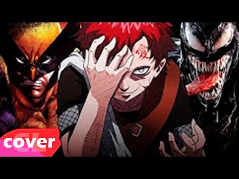 [COVER] Rap do Gaara, Venom e Wolverine - ANIMAL