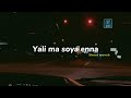 Yali Ma Soya Enna Slowed Reverb