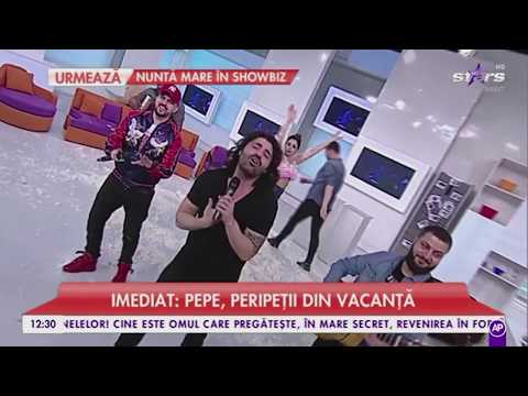 Pepe şi Jimmy Dub - Dulce Eres Nena / Star Matinal @ Antena Stars