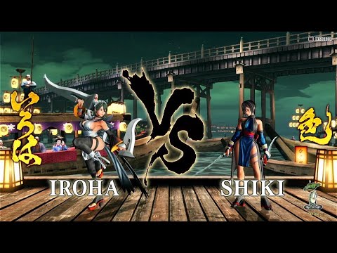 IROHA VS SHIKI - SAMURAI SHODOWN