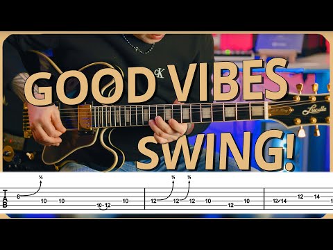 Try my latest  Swingin’ BLUES  SOLO in C with TABS!