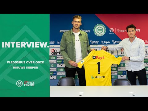 Mark-Jan Fledderus over onze nieuwe nummer 1: Peter Leeuwenburgh