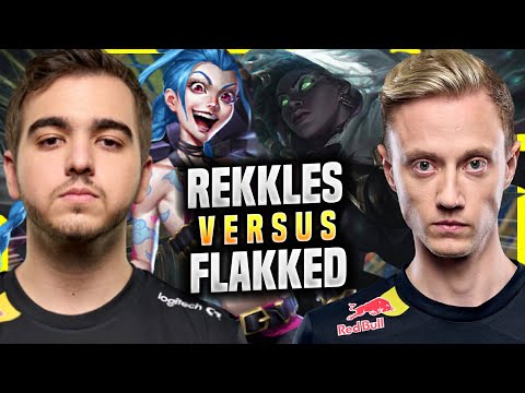 REKKLES IS A MONSTER WITH SENNA! - KC Rekkles Plays Senna ADC vs G2 Flakked Jinx! | Season 2022