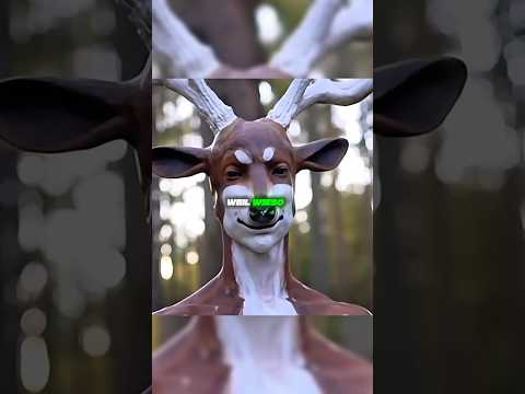 Er verkleidete sich als Reh doch das ging richtig schief