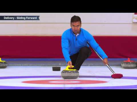 Discover Curling - Learn to Curl 4  - Sliding Forward