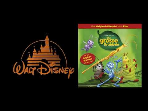 Walt Disney - Das grosse Krabbeln (Hörspiel)