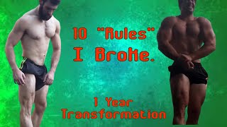 The 10 LAWS of Hypertrophy (That I BREAK)