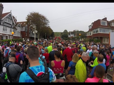 The Beachy Head Marathon - October 2016