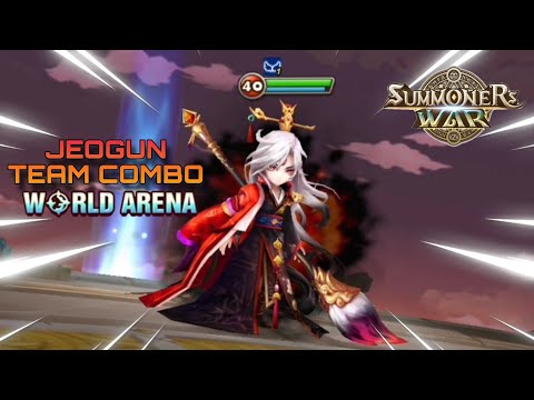 Jeogun Team Combo in World Arena Ep. 8 - Summoners War