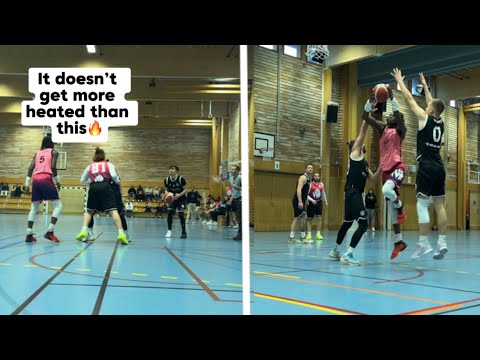 It doesnt get more heated than this🔥 VBG VS Sigtuna. Heated Comeback!