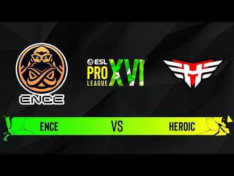 ENCE vs. Heroic - Map 2 [Vertigo] - ESL Pro League Season 16 - Group С