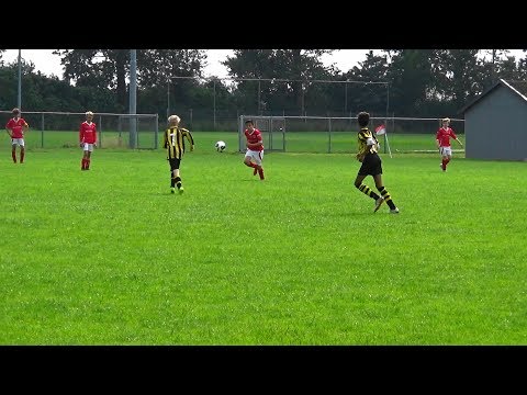 2e helft DOVO JO12-1 - Koedijk JO12-1