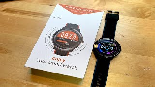 Review & Demo Of The GOKOO Smart Watch Sport Activity Tracker Waterproof Smartwatch for Men!