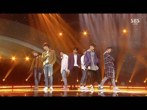 iKON - 'BEAUTIFUL' 0128 SBS Inkigayo