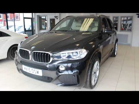USED BMW X5,3.0 XDRIVE30D M SPORT 5d AUTO 255 BHP