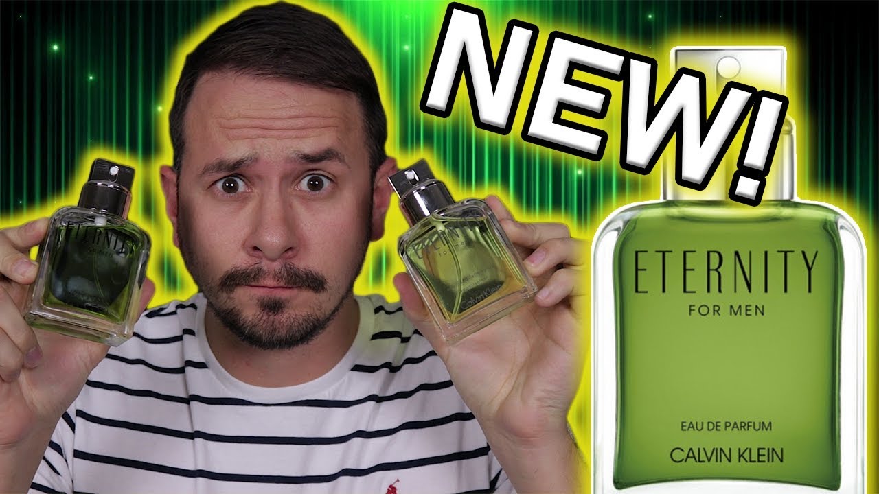NEW CALVIN KLEIN ETERNITY FOR MEN EDP REVIEW