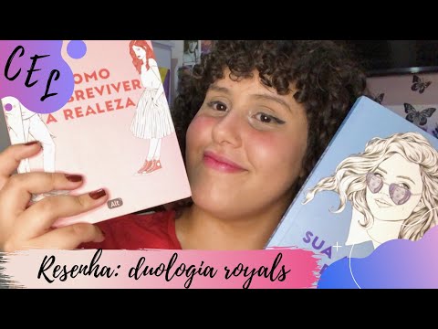 COMO SOBREVIVER A REALEZA & SUA ALTEZA REAL (Rachel Hawkins) | Conversa Entre Livros