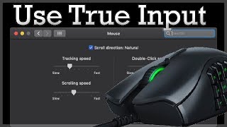 How to disable Mac Mouse Acceleration