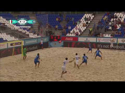 Italy vs Kazakhstan Qualification Beach Soccer FWC 2019 Goal Makagon