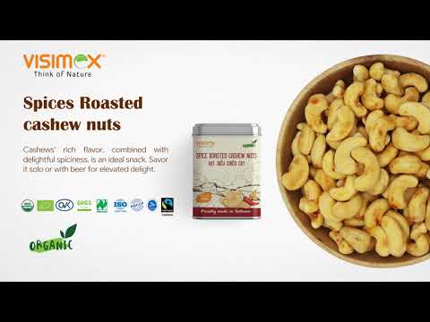 Flavoured Cashew Nuts - Visimex