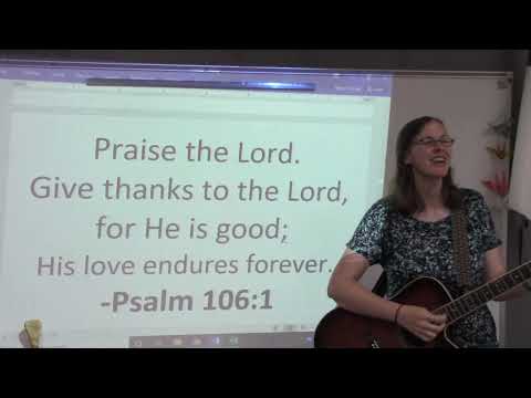 Psalm 106:1 - NIV song