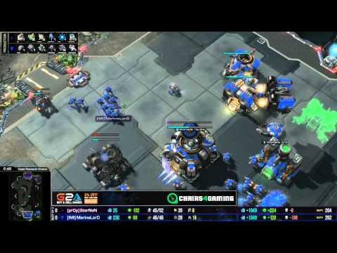 Starnan vs MarineLord G1 - Hell, It's Aboot Time EU Qualifiers #1