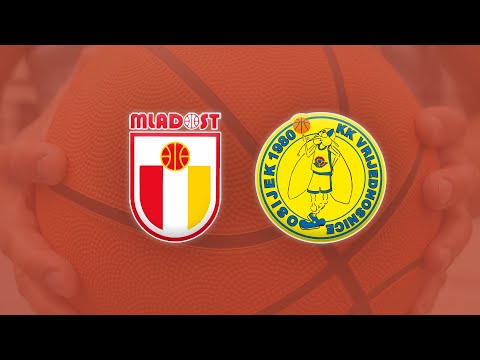 Prva muška liga 14. kolo: HAKK Mladost – KK Vrijednosnice Osijek 🗓 24.01.2026. ⏳19:00 h