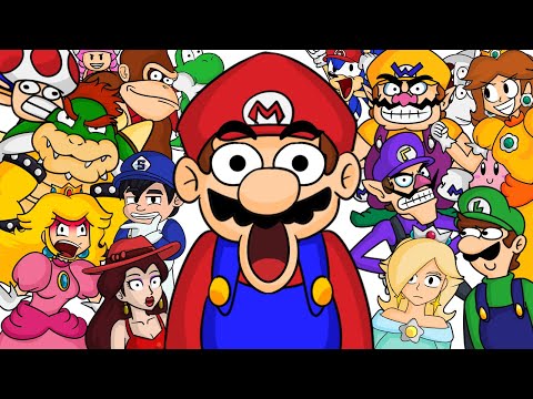 Funny Mario Shorts ULTIMATE Compilation - Gabasonian