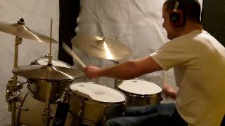 Drum Solo with double bass a little funk and a nap in between!