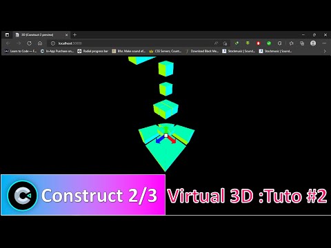 Virtual 3D Tutorial 2 - Construct 2/3