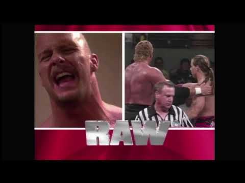 WWF Raw 11/11/1996 - Shawn Michaels & Sycho Sid vs. Owen Hart & British Bulldog (Part 1)