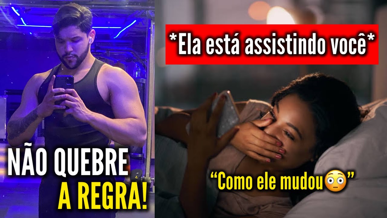 A REGRA DO NÃO-CONTATO | Por que as Mulheres Vão Usar Sua Impaciência Contra Você