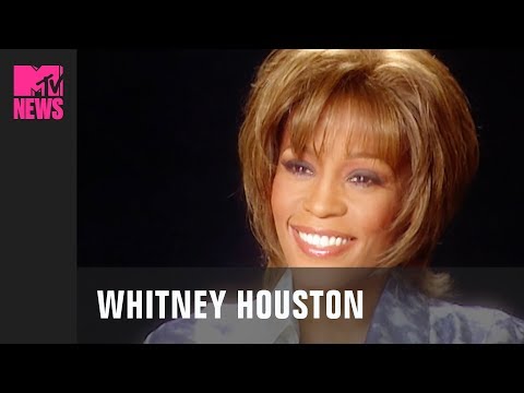 Whitney Houston Reminisces About 80's Music on MTV (2001) | #TBMTV