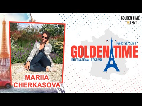 Golden Time Distant Festival | 17 Season | Mariia Cherkasova | GTPS-1701-0723