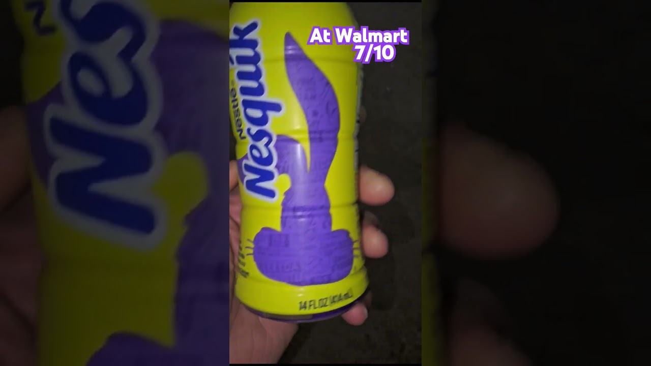 Nestle Nesquik Fudge Brownie Review #shorts #brownie #nesquik #chocolate #walmart #drinkreview