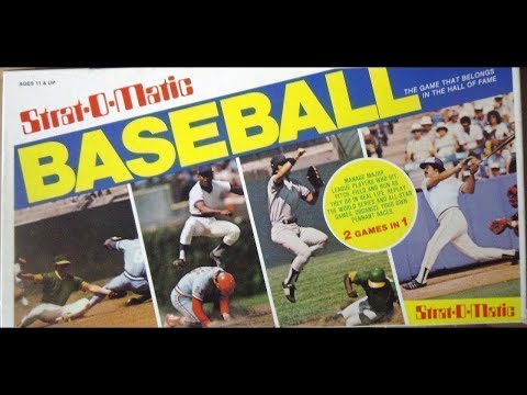 Strat-O-Matic Baseball:  New York @ Chicago (NL)  6/24/1966