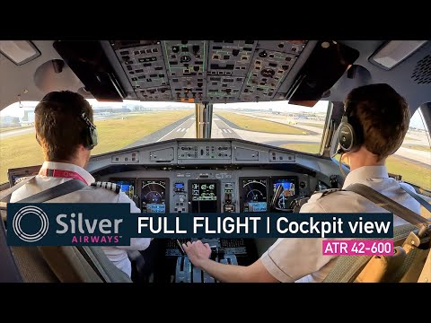 ATR 42-600 Full Flight | Silver Airways