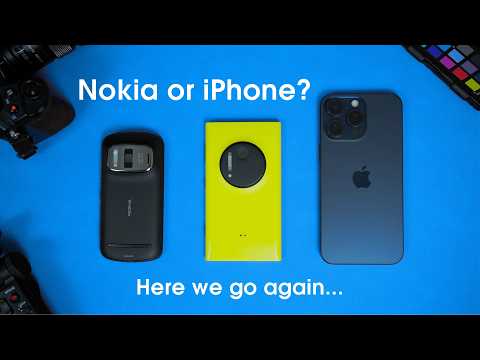 iPhone 15 Pro vs Lumia 1020 vs Nokia 808 – ULTIMATE CHALLENGE