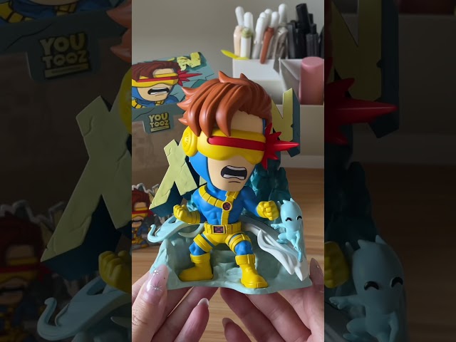 Vídeo relacionado con Youtooz X-Men #1: Cyclops Figura de Vinilo de 13.2 cm, Coleccionable de la colección X-Men