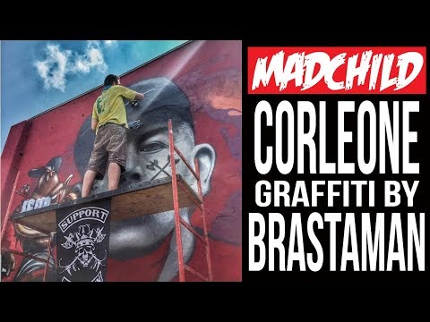 Madchild - Corleone (Graffiti by Brastaman x Produced by Evidence)