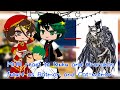 MHA React To Izuku And Uraraka Future As Batman And Catwomen Izuura GC Requested Read Desc