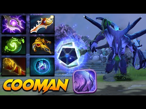 Cooman Faceless Void Jumping Carry - Dota 2 Pro Gameplay [Watch & Learn]