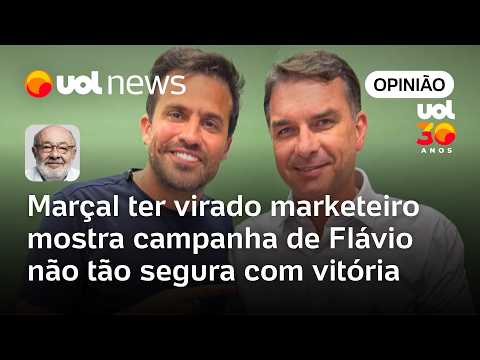 Pablo Marçal marqueteiro mostra campanha de Flávio Bolsonaro não tão segura com vitória | Kotscho