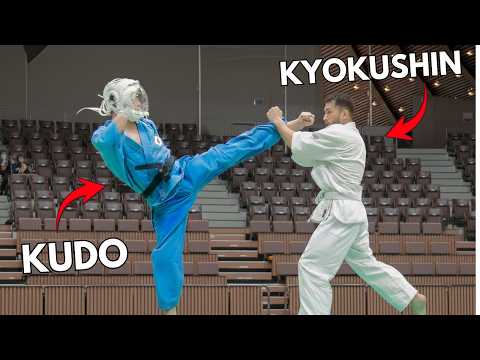 This KYOKUSHIN fighter are BEAST!