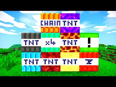 MİNECRAFT'TA YENİ GELEN ÇILGIN 10 ADET TNT ! - Minecraft