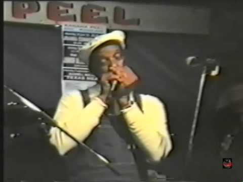 Jerry McCain - 1992 (Live Video)