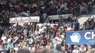 Barack Obama in Fayetteville,NC (Tribute) 6 O&#39;Clock Blues-Solange Knowles