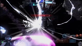 バトオペ2 デュアルマッチ vsジェガンDバズ装備