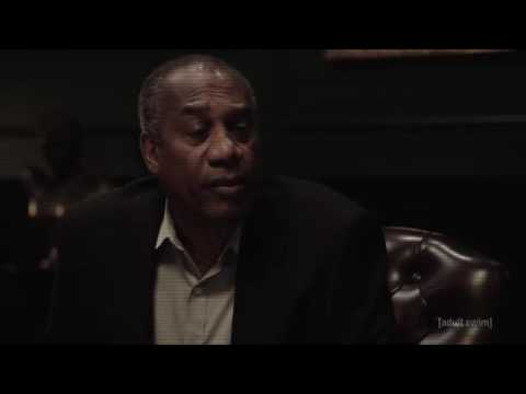 JOE MORTON:  "Dinner In America" (The "Whiteman is A Virus" Scene